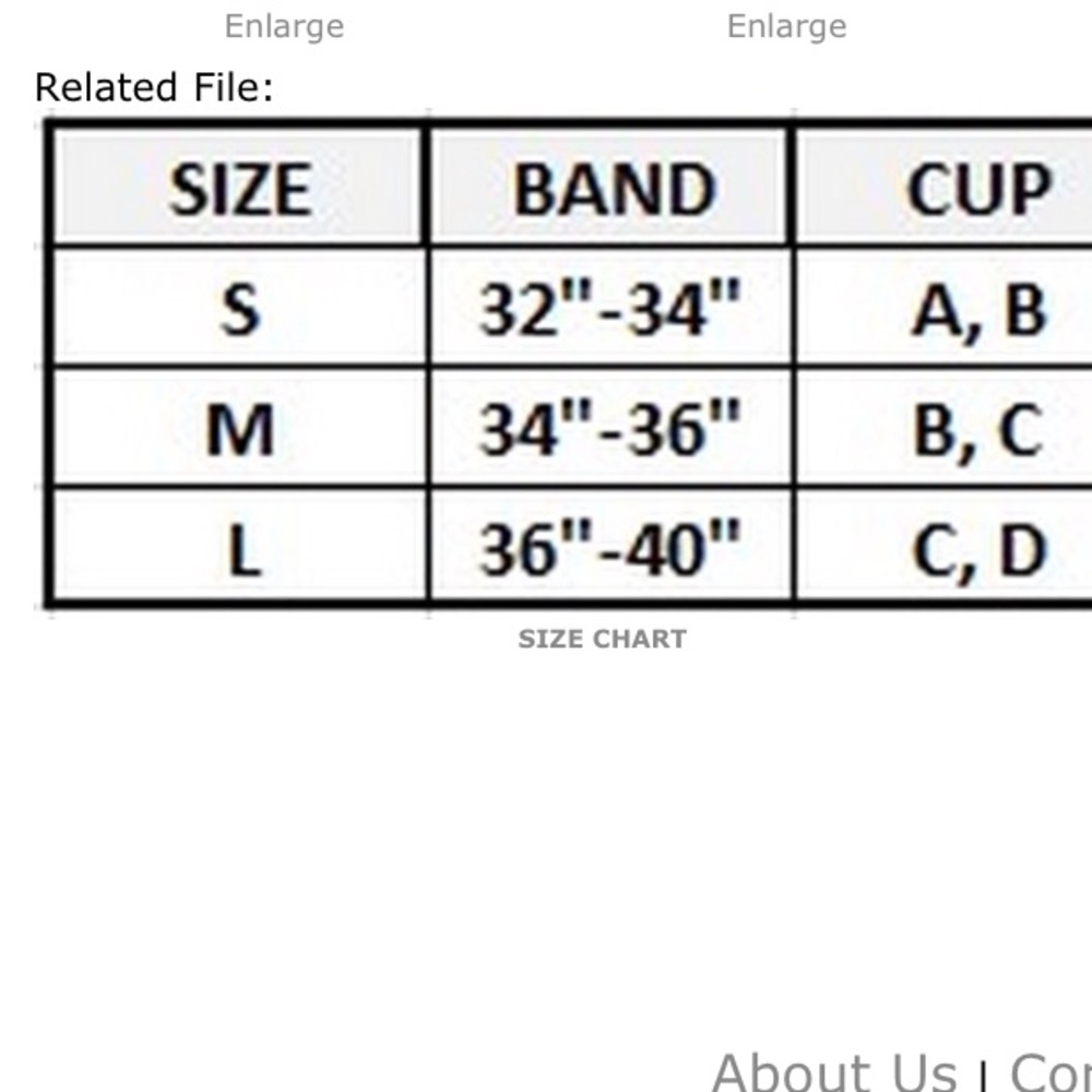 Ivory Bralette With cross back straps - Picture 5 of 5